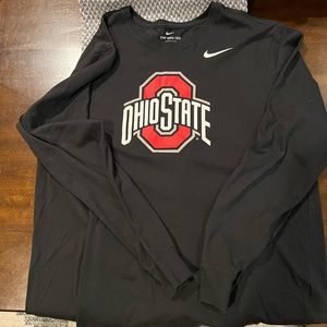Nike Ohio State Buckeyes Long Sleeve